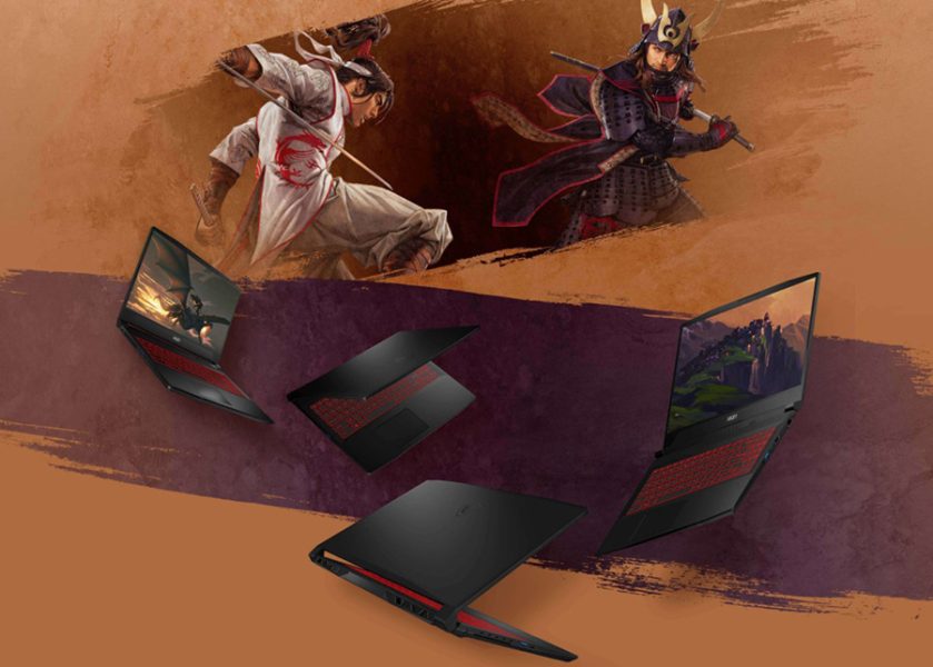 MSI Katana GF66 12UE-1253XTR Gaming Laptop – görsel 3