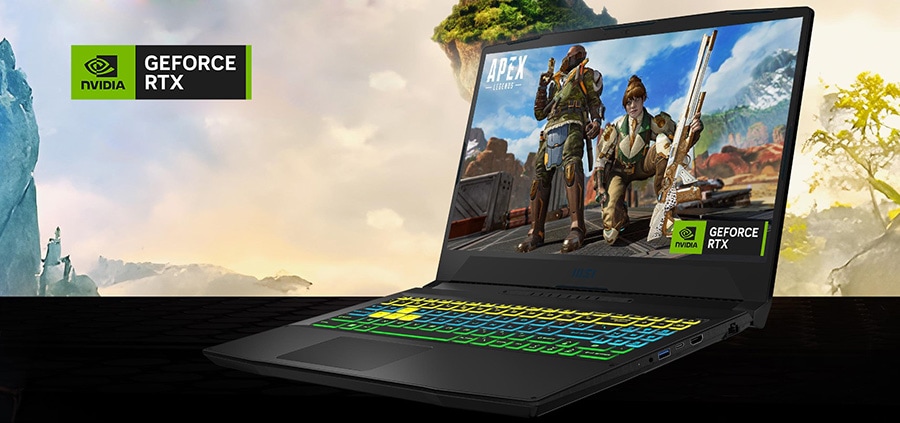MSI CROSSHAIR 17 C12VF-244TR Gaming Laptop – GEFORCE RTX 40 SERİSİ LAPTOPLAR HIZLIDAN DA ÖTE