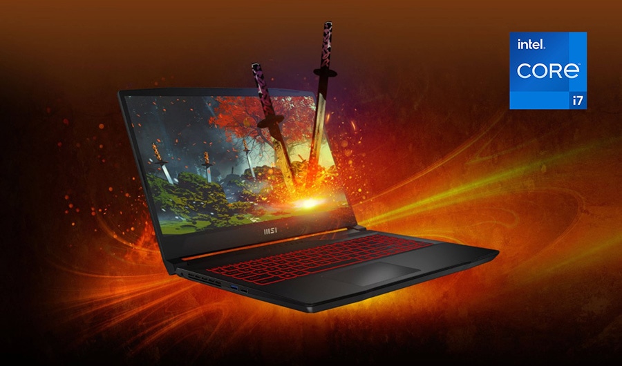 MSI Katana GF66 12UE-1253XTR Gaming Laptop – NAGANO TSUYOSHI - PROFESYONEL OYUN KARAKTERİ TASARIMCISI