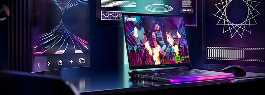 MSI Raider GE78HX 13VH-037TR Gaming Laptop – GEFORCE RTX 40 SERİSİ LAPTOPLAR HIZLIDAN DA ÖTE