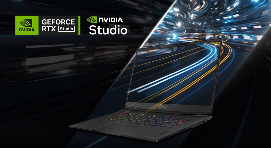 MSI STEALTH 17 STUDIO A13VH-025TR Gaming Laptop – NVIDIA Studio ile Fikirlerinize Hız Kazandırın