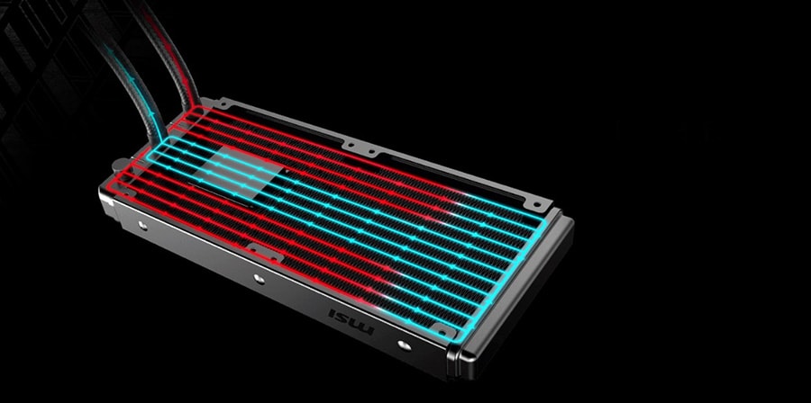 MSI MAG CORELIQUID B240 240 mm – YÜKSEK TERMAL GİDERİM