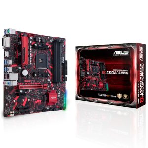 Asus Ex A320m 3200mhz Oc Ddr4 Soket Am4 M 2 Hdmi Dvi Matx Anakart