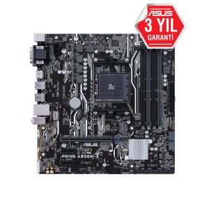 Asus Prime A320m A 3200mhz Oc Ddr4 Soket Am4 M 2 Hdmi Dvi Vga Matx Anakart 1
