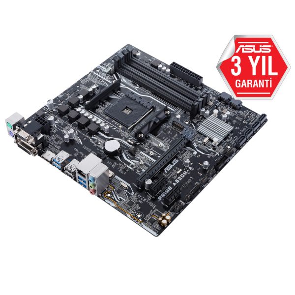 Asus Prime A320m A 3200mhz Oc Ddr4 Soket Am4 M 2 Hdmi Dvi Vga Matx Anakart 2