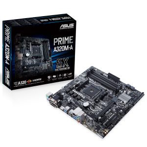 Asus Prime A320m A 3200mhz Oc Ddr4 Soket Am4 M 2 Hdmi Dvi Vga Matx Anakart