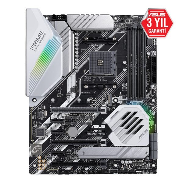 Asus Prime X570 Pro 5100mhz Oc Ddr4 Soket Am4 M 2 Hdmi Dp Atx Anakart 1