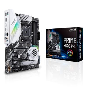 Asus Prime X570 Pro 5100mhz Oc Ddr4 Soket Am4 M 2 Hdmi Dp Atx Anakart