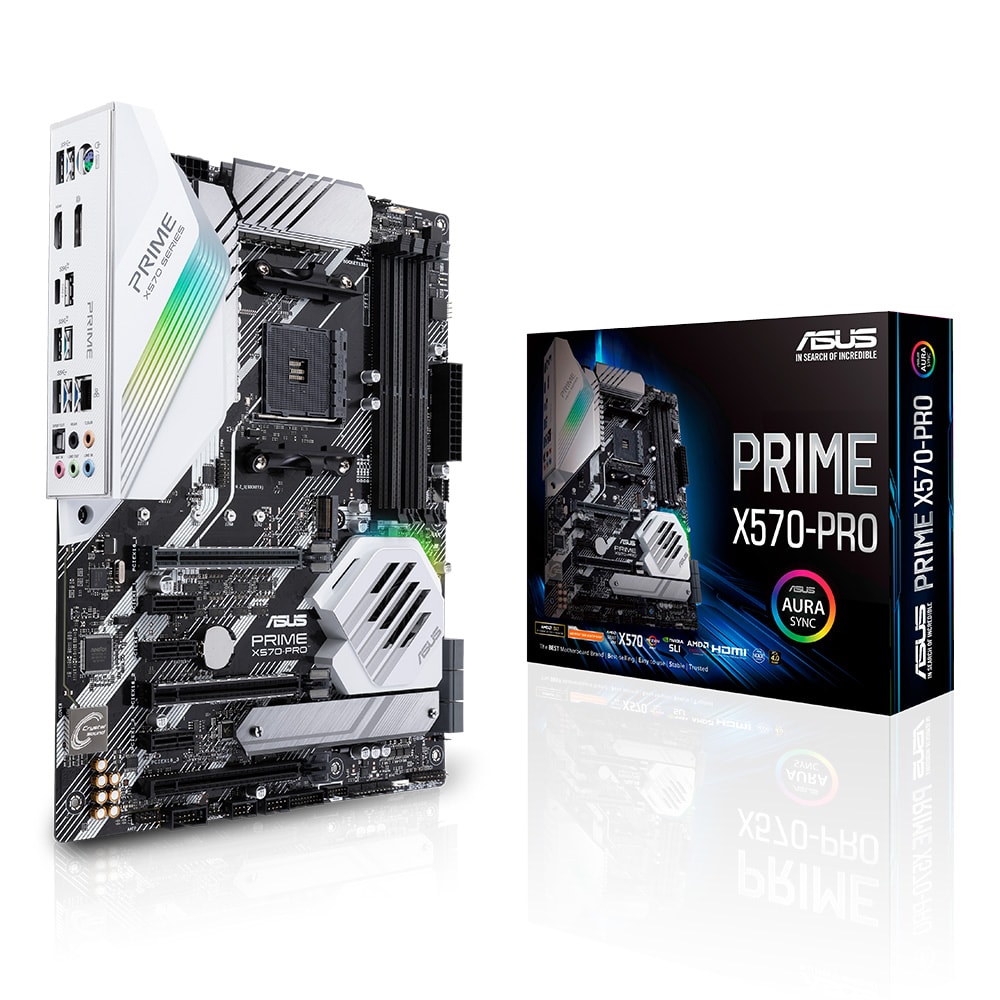 Asus Prime X570 Pro 5100mhz Oc Ddr4 Soket Am4 M 2 Hdmi Dp Atx Anakart
