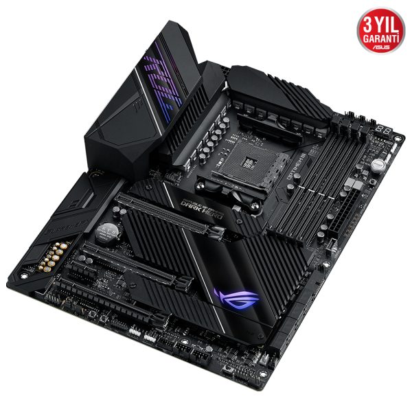 Asus Rog Crosshair Viii Dark Hero 4866 Oc Ddr4 Soket Am4 M 2 Atx Anakart 5