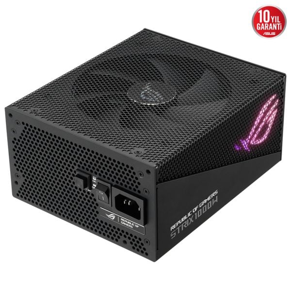 Asus Rog Strix 1000g Aura 1000w 80 Gold Argb Full Moduler Psu 90ye00p1 B0na00 8