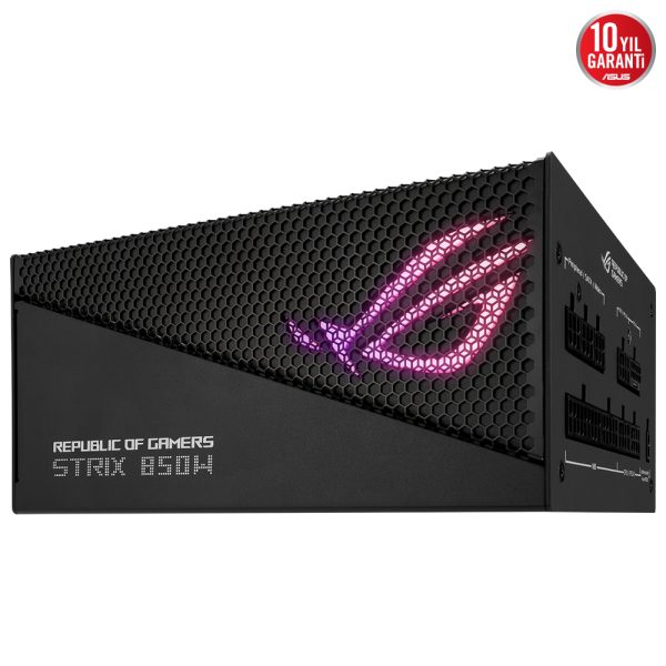 Asus Rog Strix 850g Aura 850w 80 Gold Argb Full Moduler Psu 90ye00p2 B0na00 1