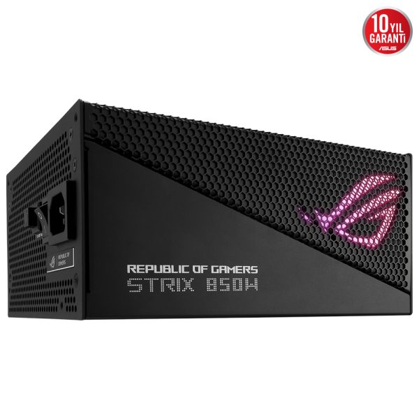 Asus Rog Strix 850g Aura 850w 80 Gold Argb Full Moduler Psu 90ye00p2 B0na00 2