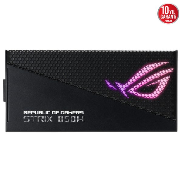 Asus Rog Strix 850g Aura 850w 80 Gold Argb Full Moduler Psu 90ye00p2 B0na00 3