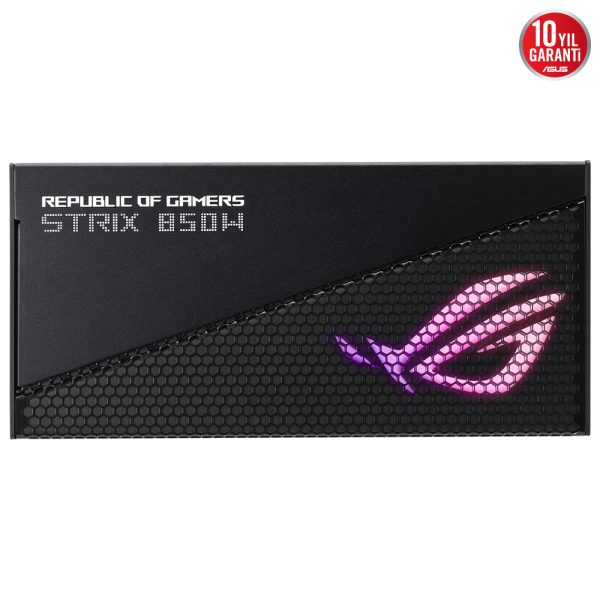 Asus Rog Strix 850g Aura 850w 80 Gold Argb Full Moduler Psu 90ye00p2 B0na00 4