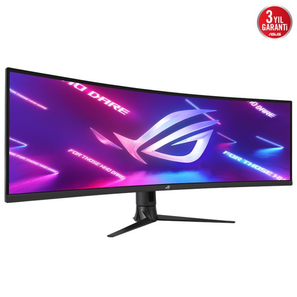 Asus Rog Strix Xg49wcr 49 Inc 165hzoc 1ms Uw Dqhd Adaptive Sync Va Kavisli Gaming Monitor Y3