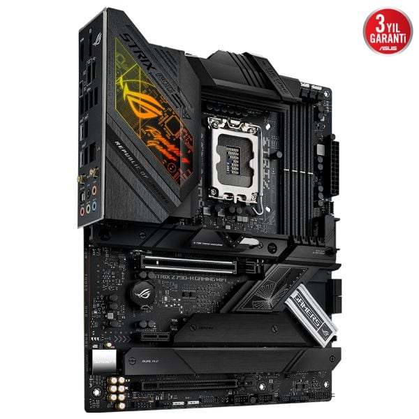 Asus Rog Strix Z790 H 7800mhz Oc Ddr5 Soket 1700 M 2 Hdmi Dp Atx Anakart 2