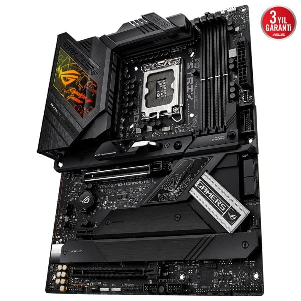 Asus Rog Strix Z790 H 7800mhz Oc Ddr5 Soket 1700 M 2 Hdmi Dp Atx Anakart 5