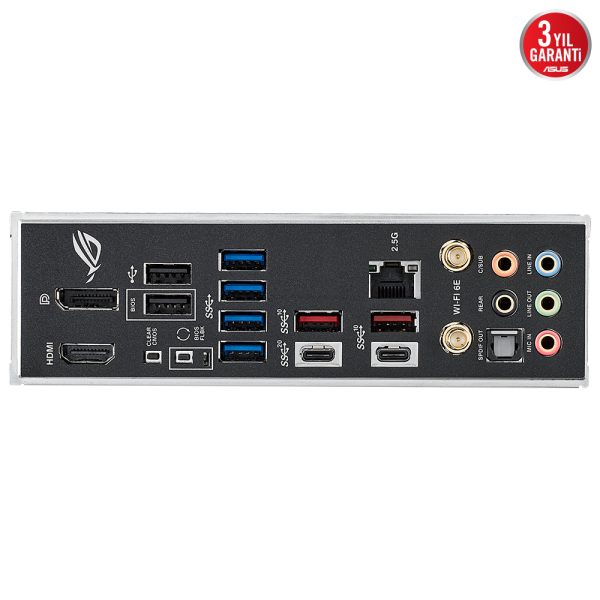 Asus Rog Strix Z790 H 7800mhz Oc Ddr5 Soket 1700 M 2 Hdmi Dp Atx Anakart 9