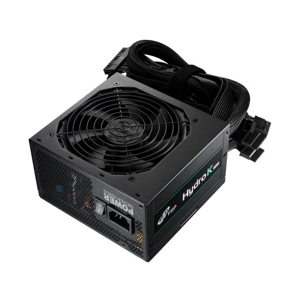 Fsp Hydro K Pro 500w 80 Bronze 120mm Fanli Bulk Kutusuz Psu 5