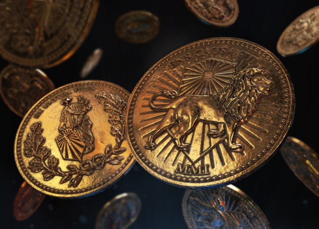 John Wick Continental Coin Replica 3d Model C4d Max Obj Fbx Ma Lwo 3ds 3dm Stl 2521645 O 1