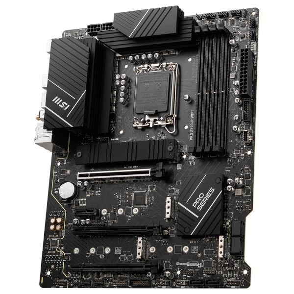 Msi Pro Z790 P Wifi 7000mhz Oc Ddr5 Soket 1700 M 2 Hdmi Dp Atx Anakart 3