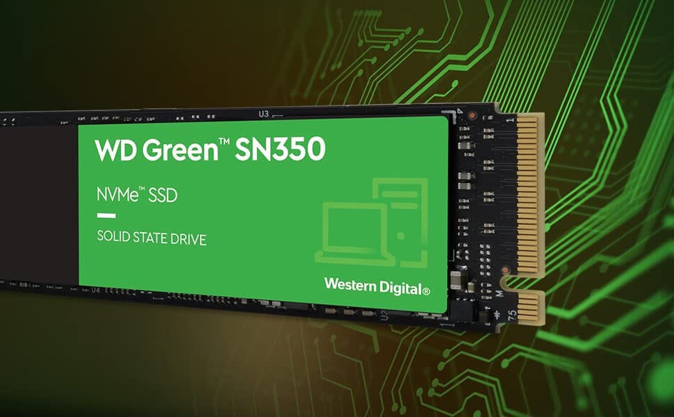 WD Green SN350 SSD a4