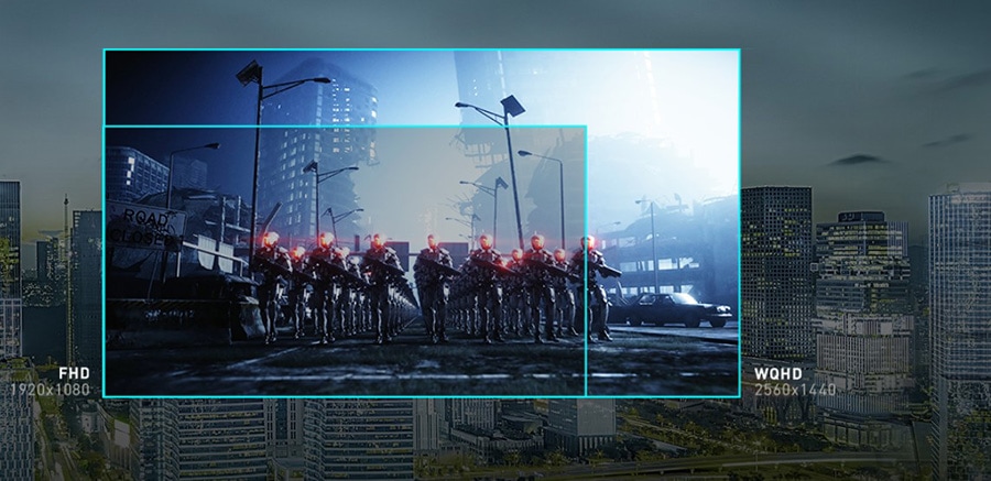 MSI MPG Artymis 323CQR 31.5 inç Gaming Monitör – DAHA GENİŞ BAKIN, DAHA İYİ SAVAŞIN