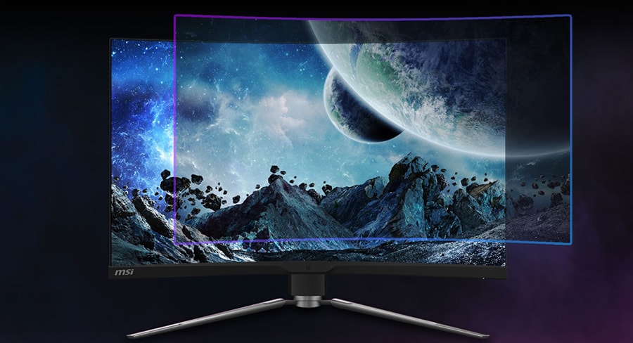 MSI MPG Artymis 323CQR 31.5 inç Gaming Monitör – Less Blue Light Teknolojisi
