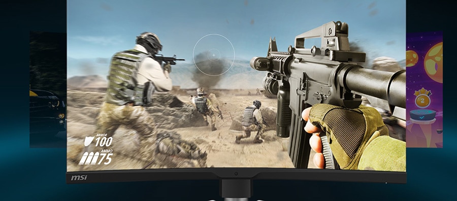 MSI MPG Artymis 323CQR 31.5 inç Gaming Monitör – HDMI CEC Profile Sync