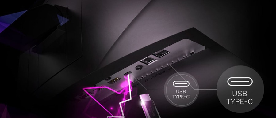 MSI MPG Artymis 323CQR 31.5 inç Gaming Monitör – EVRENSEL TYPE-C BAĞLANTISI