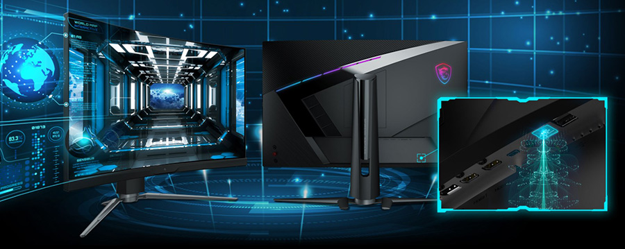 MSI MPG Artymis 323CQR 31.5 inç Gaming Monitör – Firmware Güncellemeleri