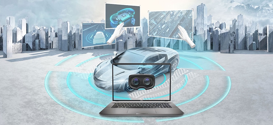 MSI Creator Pro Z17HX Studio A13VKT-062TR Laptop – görsel 2
