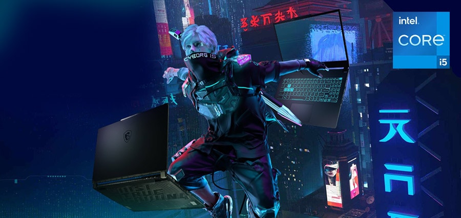MSI Cyborg 15 A12VF-077XTR Gaming Laptop – görsel 2