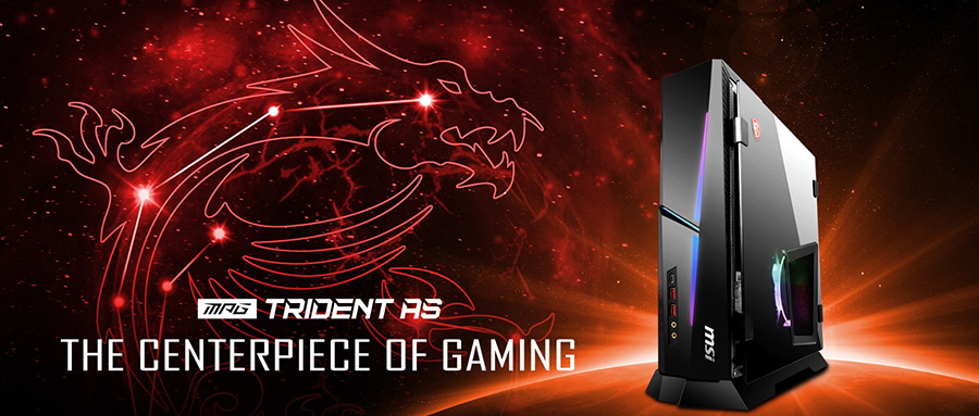 MSI MPG TRIDENT AS 12TC-459EU Masaüstü Bilgisayar – görsel 2
