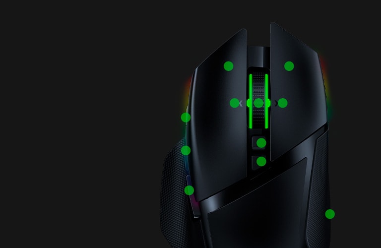 Razer Basilisk Ultimate Gaming Mouse – ÖZELLEŞTİRİLEBİLİRLİK SINIRSIZ HALE GETİRİLDİ
