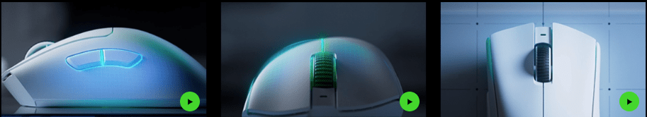 Razer Deathadder V3 Pro Kablosuz Siyah Gaming Mouse – Sıfır Fazla, Tam Performans