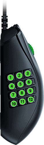 Razer Naga X Gaming Mouse – HER MMO OYUNU İÇİN AYARLANDI, görsel 4