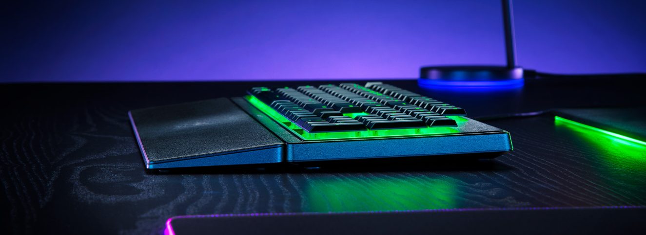Razer Ornata V3 X Gaming Klavye – İNCE. SESSİZ. ERGONOMİK.