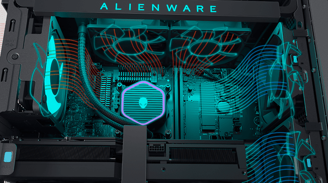 Dell Alienware Aurora R15 – ÜÇ SOĞUTMA SEÇENEĞİ