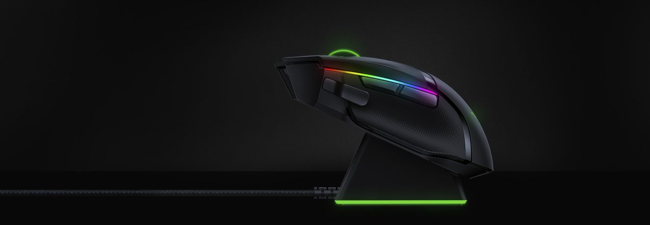 Razer Basilisk Ultimate Gaming Mouse – 11 PROGRAMLANABİLİR DÜĞME