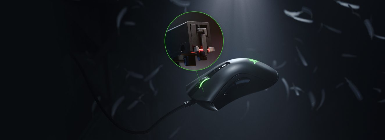 Razer Deathadder V2 Gaming Mouse – SINIFININ EN İYİ ERGONOMİSİ