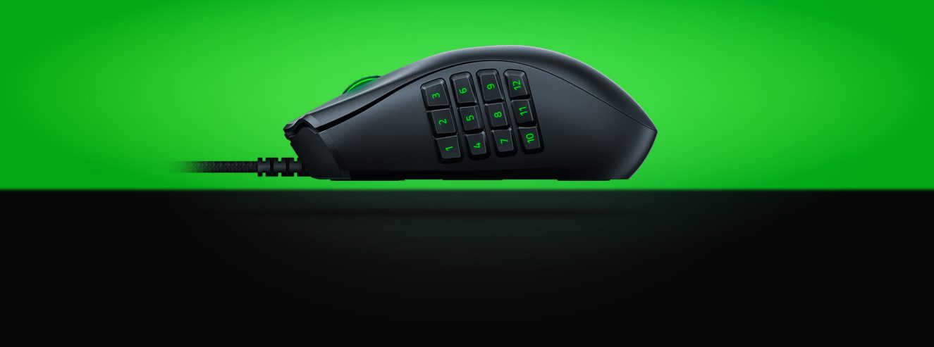 Razer Naga X Gaming Mouse – HER MMO OYUNU İÇİN AYARLANDI, görsel 5