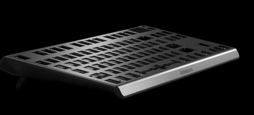 SteelSeries Apex 7 TKL Brown Switch Gaming Klavye – OLED Akıllı Ekran, görsel 4