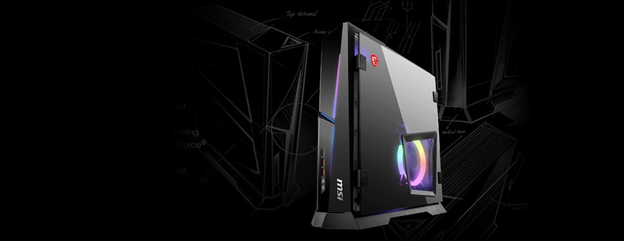 MSI MPG TRIDENT AS 12TC-459EU Masaüstü Bilgisayar – OYUN SİSTEMİNİZİN MERKEZİ