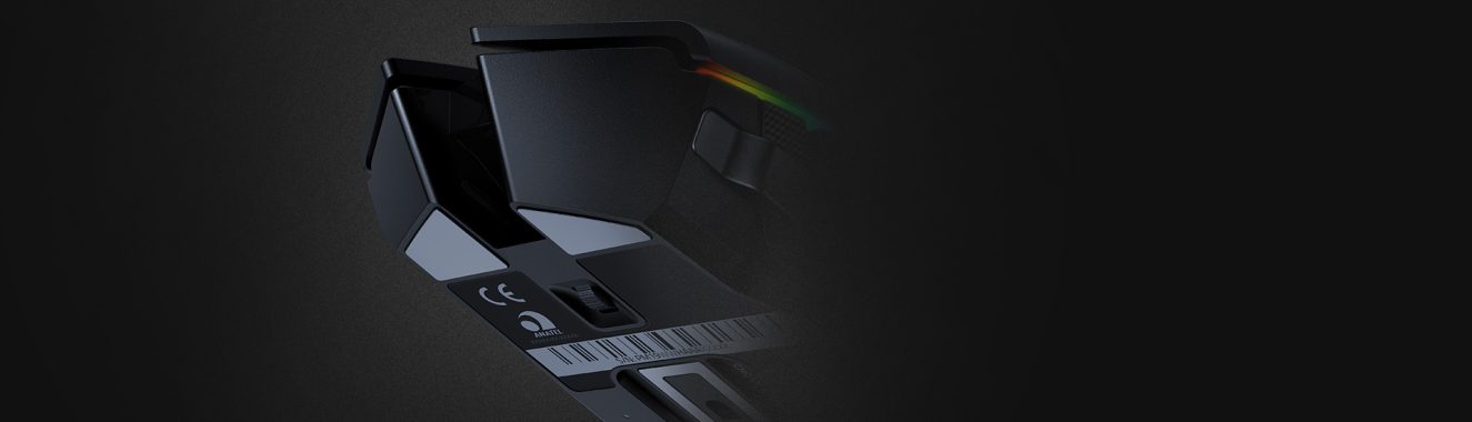 Razer Basilisk Ultimate Gaming Mouse – 14 ÖZELLEŞTİRİLEBİLİR RAZER CHROMA AYDINLATMA ZONU