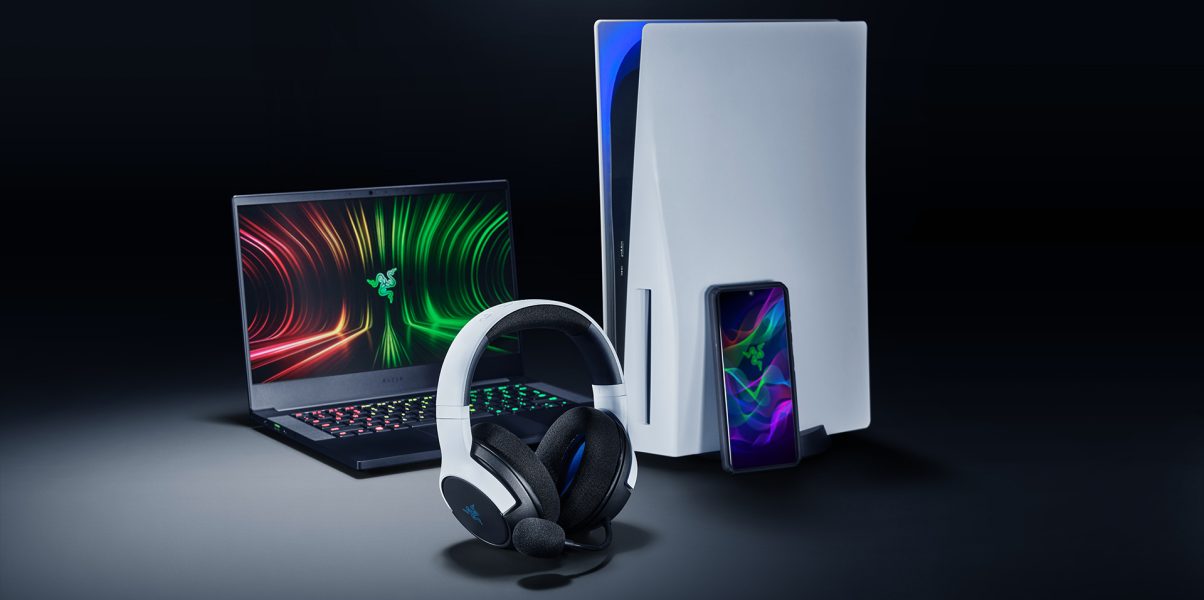 Razer Kaira Hyperspeed PlayStation Lisanslı Kablosuz Kulaklığı – görsel 6