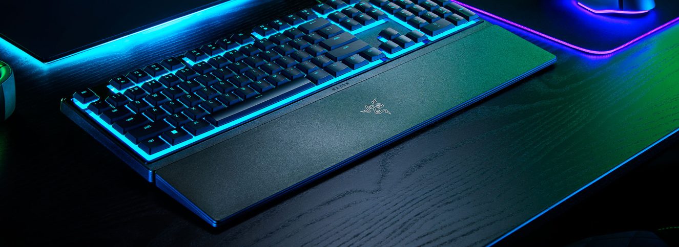 Razer Ornata V3 X Gaming Klavye – Yumuşak, Yastıklı Tuş Vuruşları