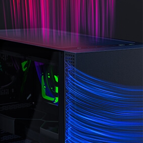 Razer Tomahawk Gaming Kasa – İKİ TARAFI DA CAMLI HAREKETLİ KAPAK