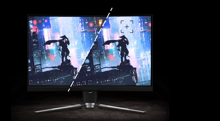 MSI MPG Artymis 323CQR 31.5 inç Gaming Monitör – Smart Cross Hair